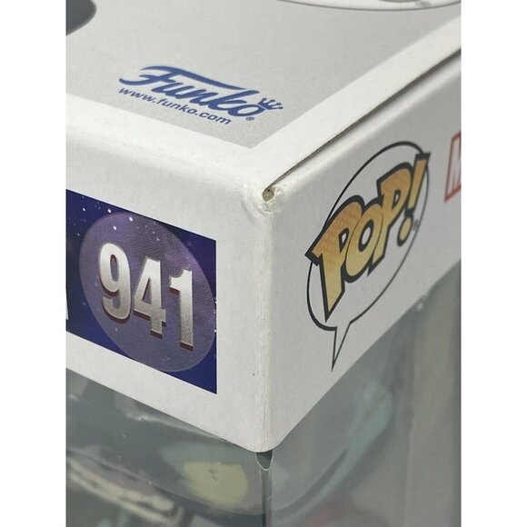 Funko Pop! Marvel What If: Zombie Captain America 941 Vinyl Figure - Picture 8 of 10